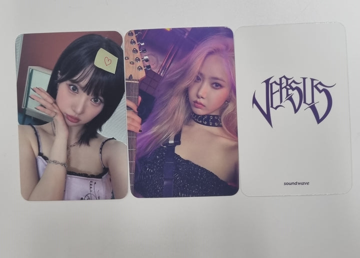 VIVIZ "VERSUS" - Soundwave Fansign Event Photocard [PLVE Ver] [23.11.24] - HALLYUSUPERSTORE