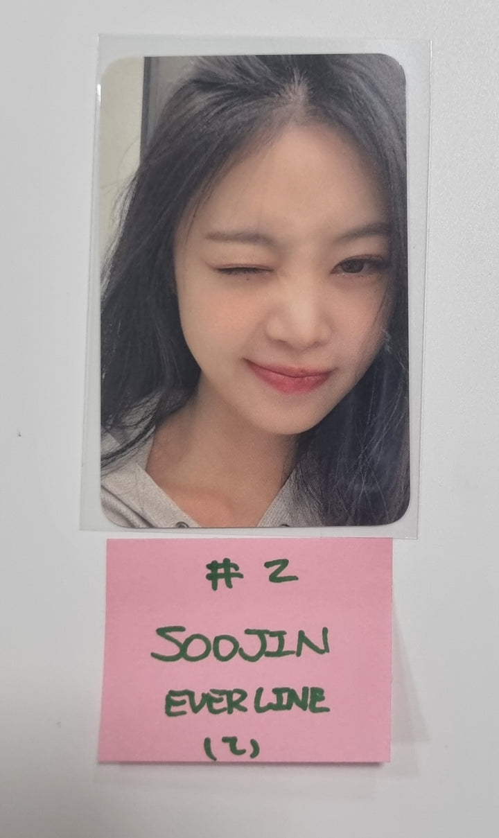 Soojin "아가씨" 1st EP - Everline Pop-UP Store MD Event Photocard [23.11.24] - HALLYUSUPERSTORE