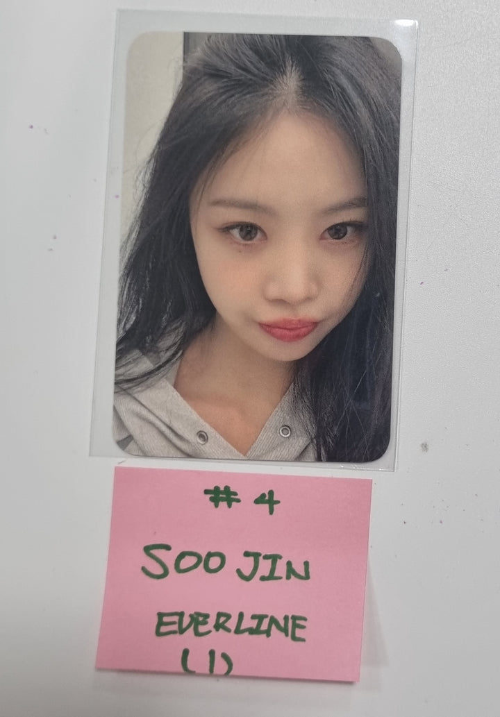Soojin "아가씨" 1st EP - Everline Pop-UP Store MD Event Photocard [23.11.24] - HALLYUSUPERSTORE