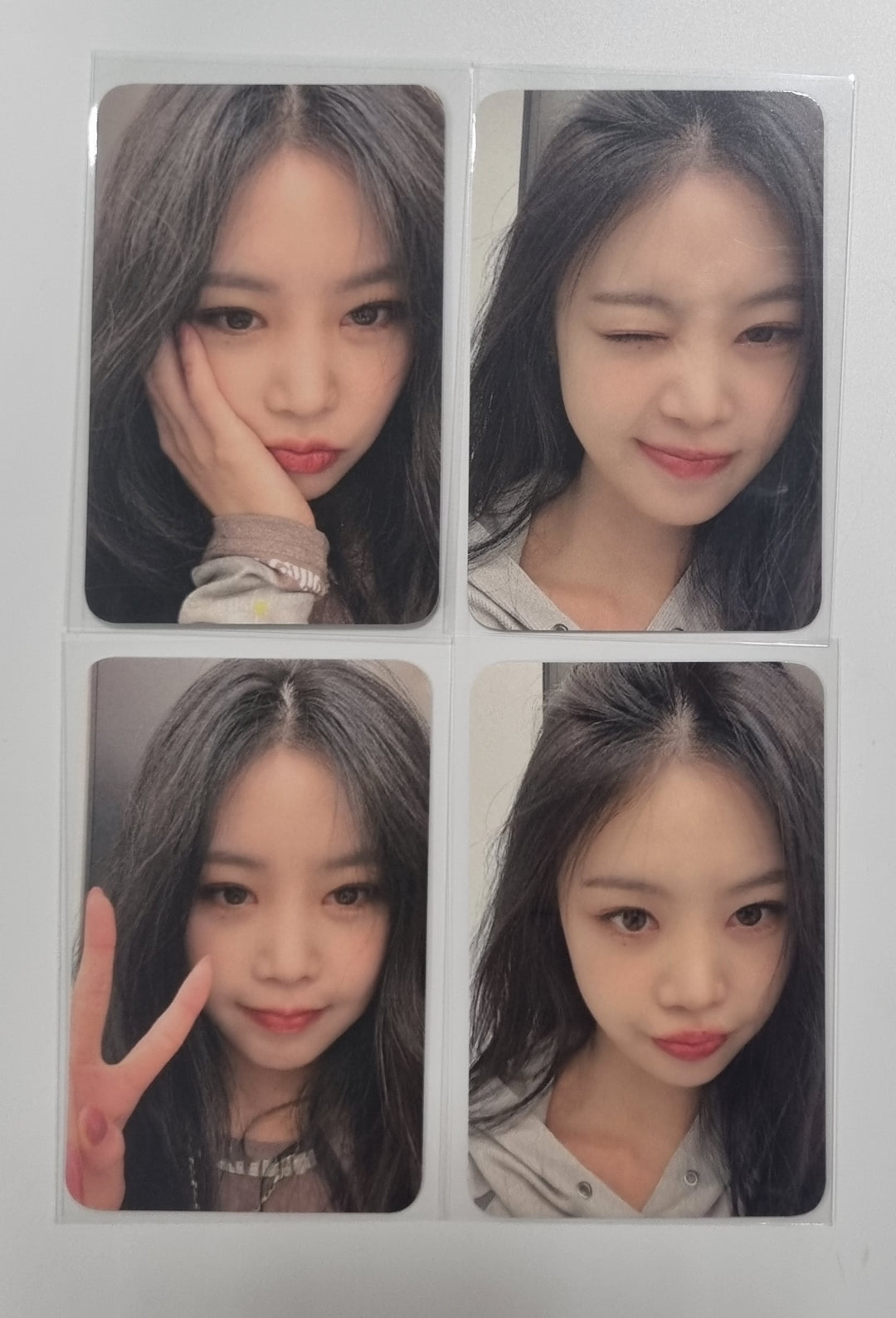 Soojin "아가씨" 1st EP - Everline Pop-UP Store MD Event Photocard [23.11.24] - HALLYUSUPERSTORE