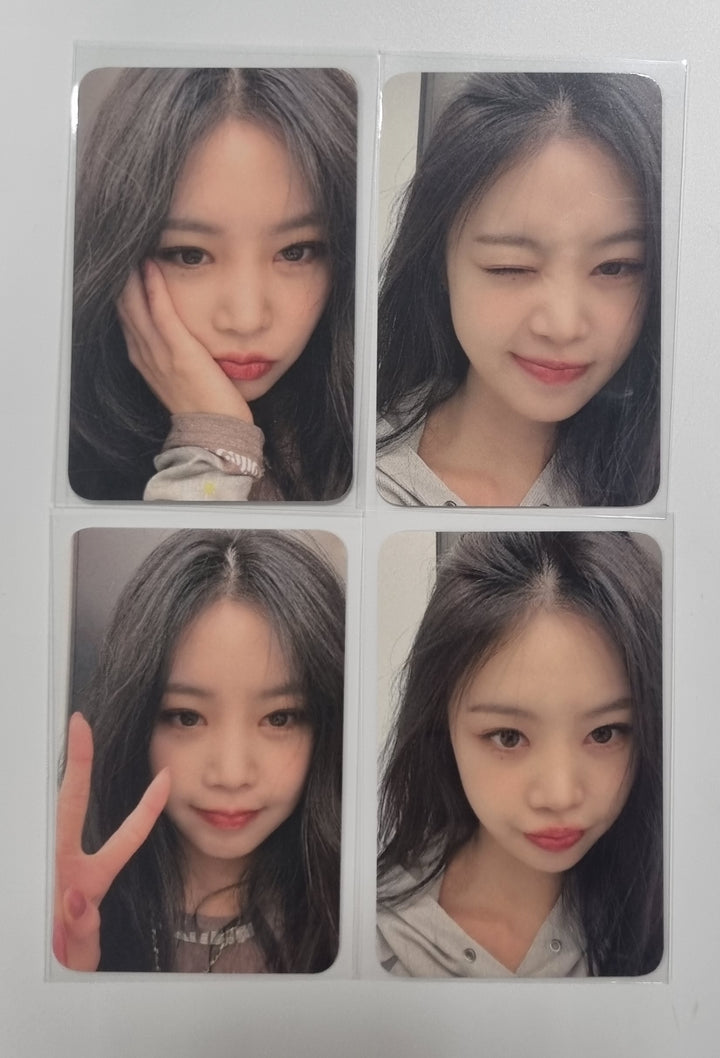 Soojin "아가씨" 1st EP - Everline Pop-UP Store MD Event Photocard [23.11.24] - HALLYUSUPERSTORE
