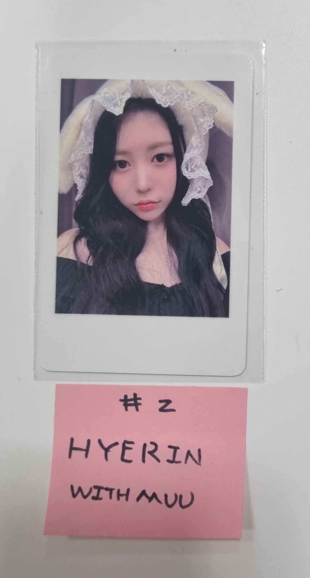 TripleS "LOVElution : MUHAN" - Withmuu Fansign Event Polaroid Type Photocards Round 3 [23.11.24] - HALLYUSUPERSTORE