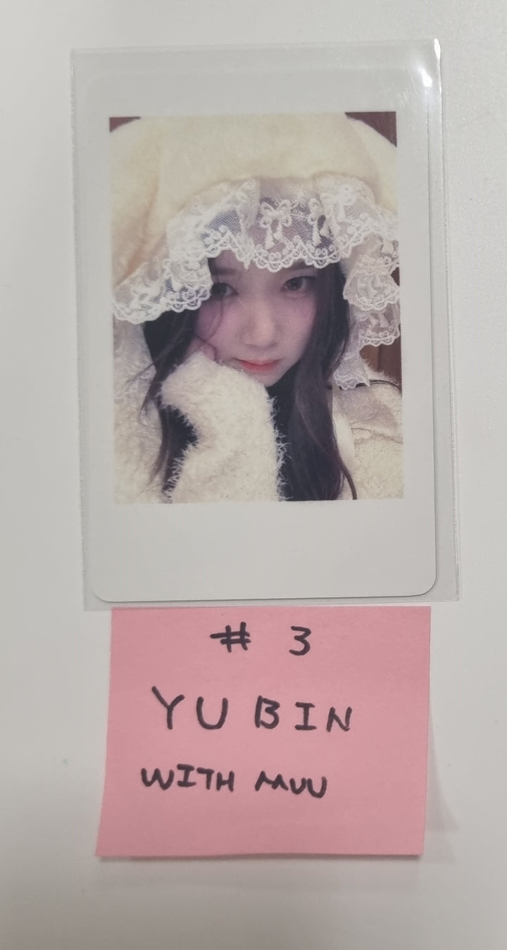 TripleS "LOVElution : MUHAN" - Withmuu Fansign Event Polaroid Type Photocards Round 3 [23.11.24] - HALLYUSUPERSTORE