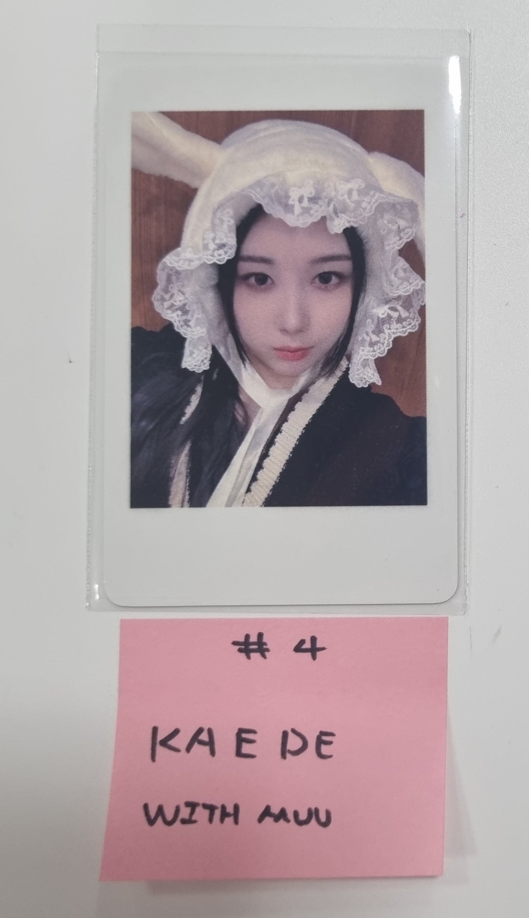 TripleS "LOVElution : MUHAN" - Withmuu Fansign Event Polaroid Type Photocards Round 3 [23.11.24] - HALLYUSUPERSTORE