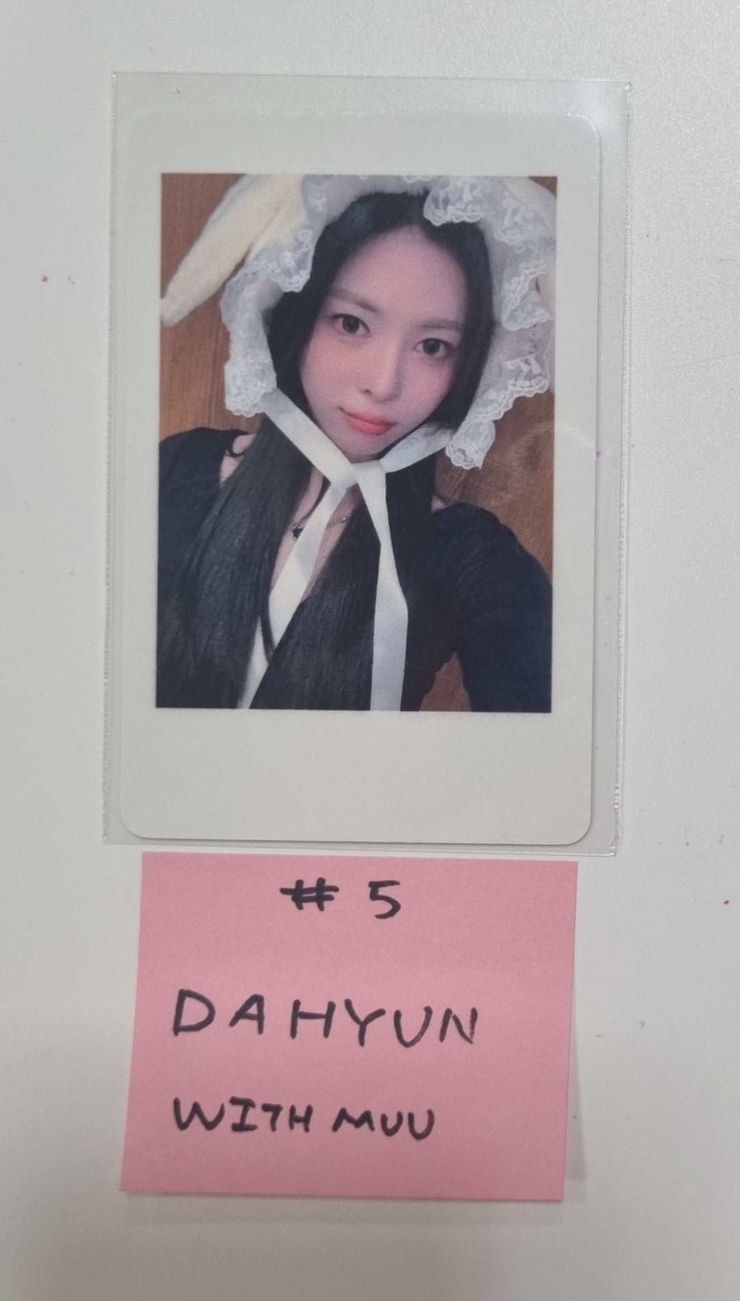 TripleS "LOVElution : MUHAN" - Withmuu Fansign Event Polaroid Type Photocards Round 3 [23.11.24] - HALLYUSUPERSTORE