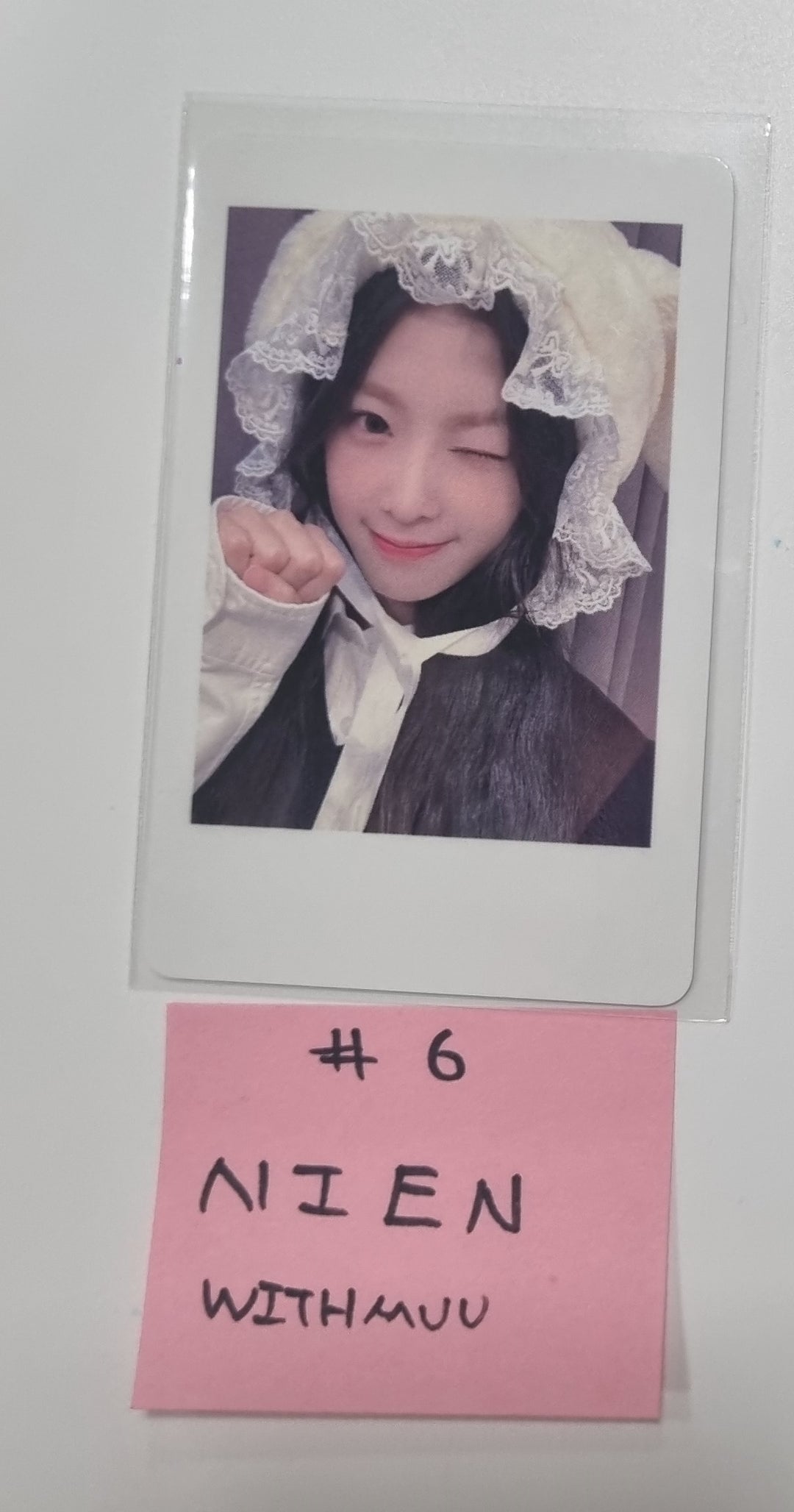 TripleS "LOVElution : MUHAN" - Withmuu Fansign Event Polaroid Type Photocards Round 3 [23.11.24] - HALLYUSUPERSTORE