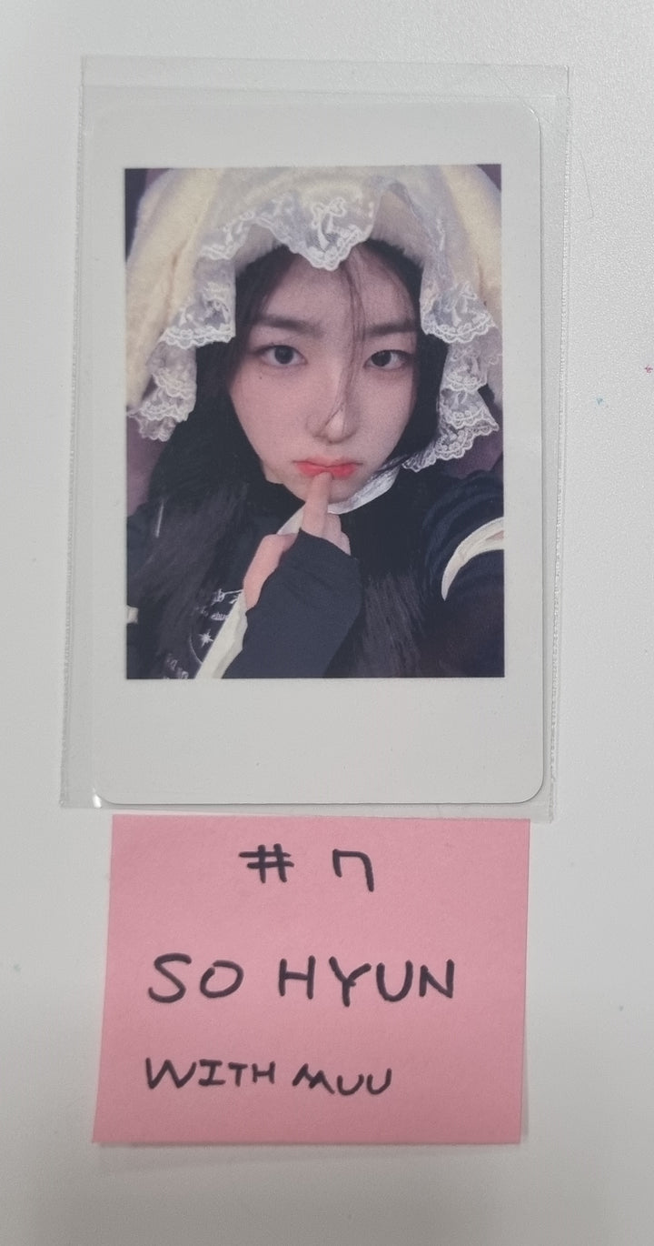 TripleS "LOVElution : MUHAN" - Withmuu Fansign Event Polaroid Type Photocards Round 3 [23.11.24] - HALLYUSUPERSTORE