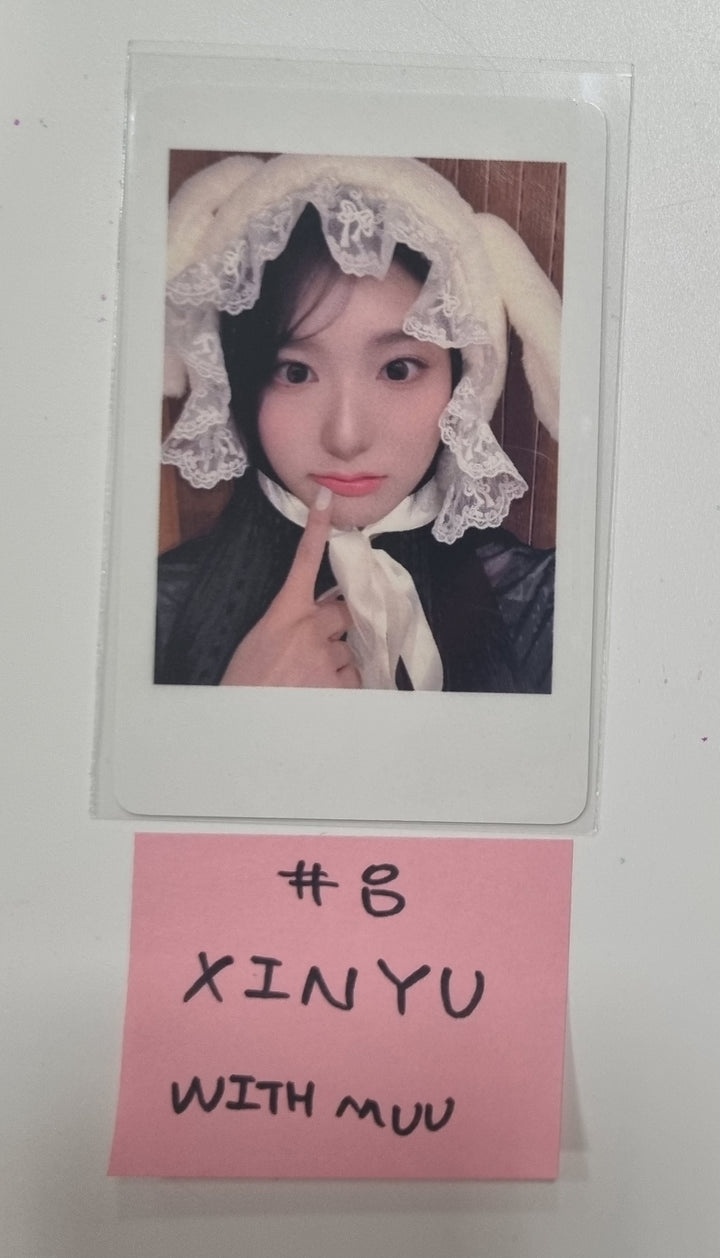 TripleS "LOVElution : MUHAN" - Withmuu Fansign Event Polaroid Type Photocards Round 3 [23.11.24] - HALLYUSUPERSTORE