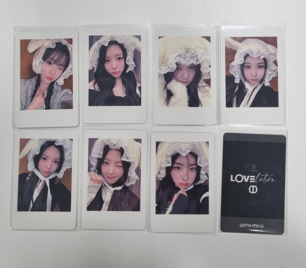 TripleS "LOVElution : MUHAN" - Withmuu Fansign Event Polaroid Type Photocards Round 3 [23.11.24] - HALLYUSUPERSTORE