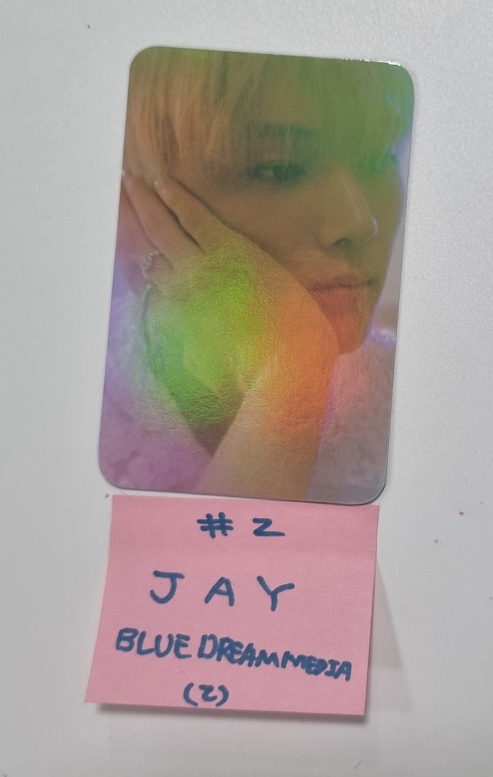 Enhypen "Orange Blood" 5th mini - Blue Drea Media Pre-Order Benefit Hologram Photocard [23.11.24] - HALLYUSUPERSTORE