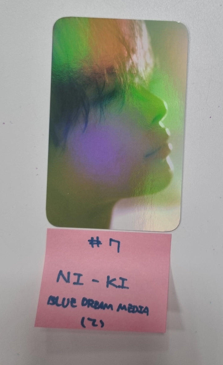 Enhypen "Orange Blood" 5th mini - Blue Drea Media Pre-Order Benefit Hologram Photocard [23.11.24] - HALLYUSUPERSTORE