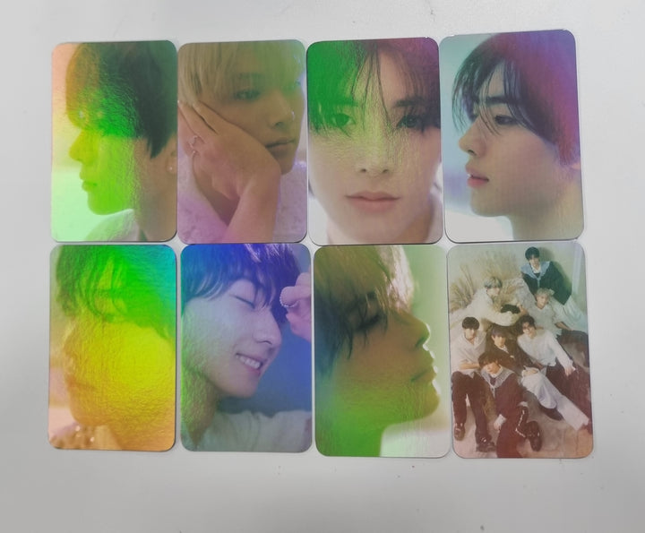 Enhypen "Orange Blood" 5th mini - Blue Drea Media Pre-Order Benefit Hologram Photocard [23.11.24] - HALLYUSUPERSTORE