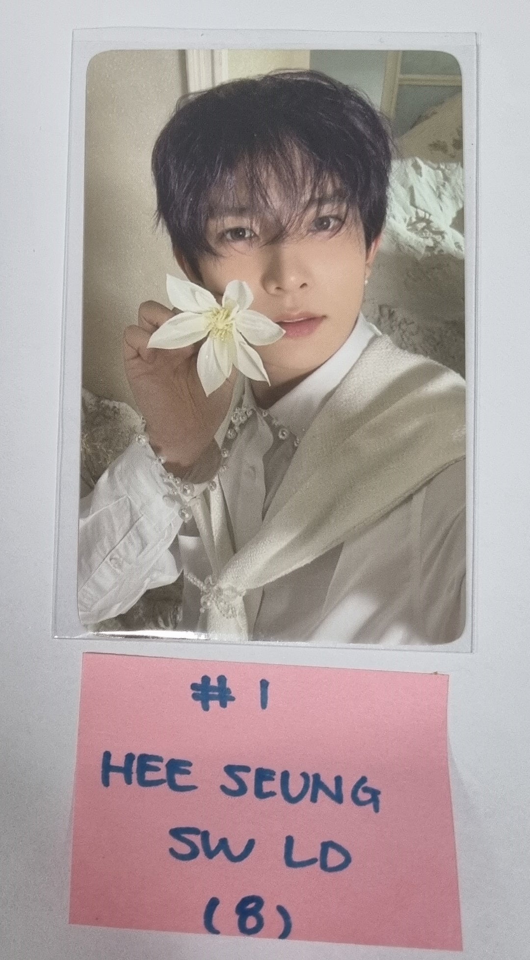Enhypen "Orange Blood" 5th Mini - [Soundwave, M2U] Lucky Draw Event Photocard [23.11.24] - HALLYUSUPERSTORE
