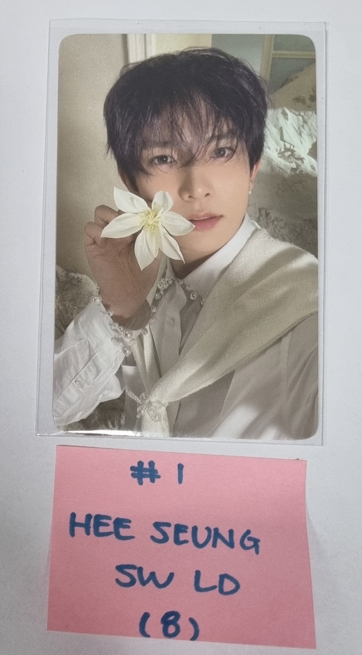 Enhypen "Orange Blood" 5th Mini - [Soundwave, M2U] Lucky Draw Event Photocard [23.11.24] - HALLYUSUPERSTORE