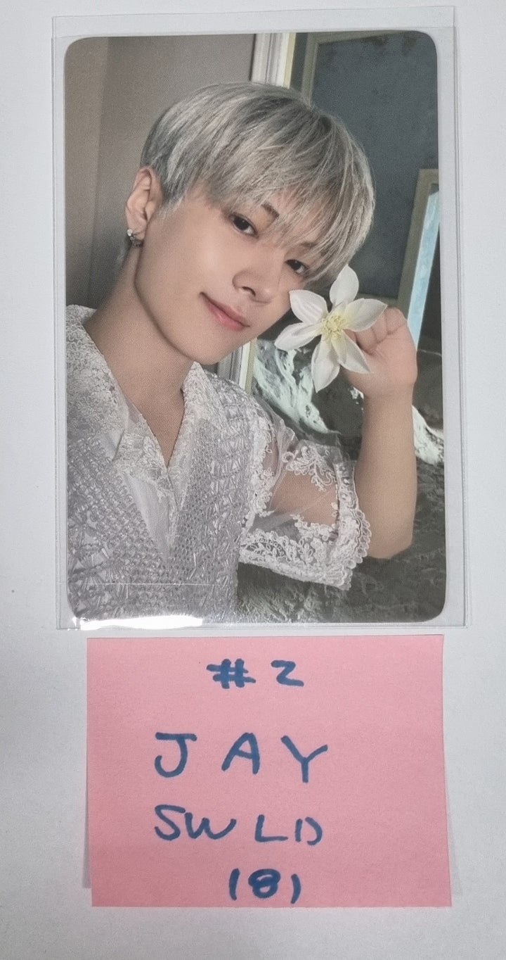 Enhypen "Orange Blood" 5th Mini - [Soundwave, M2U] Lucky Draw Event Photocard [23.11.24] - HALLYUSUPERSTORE