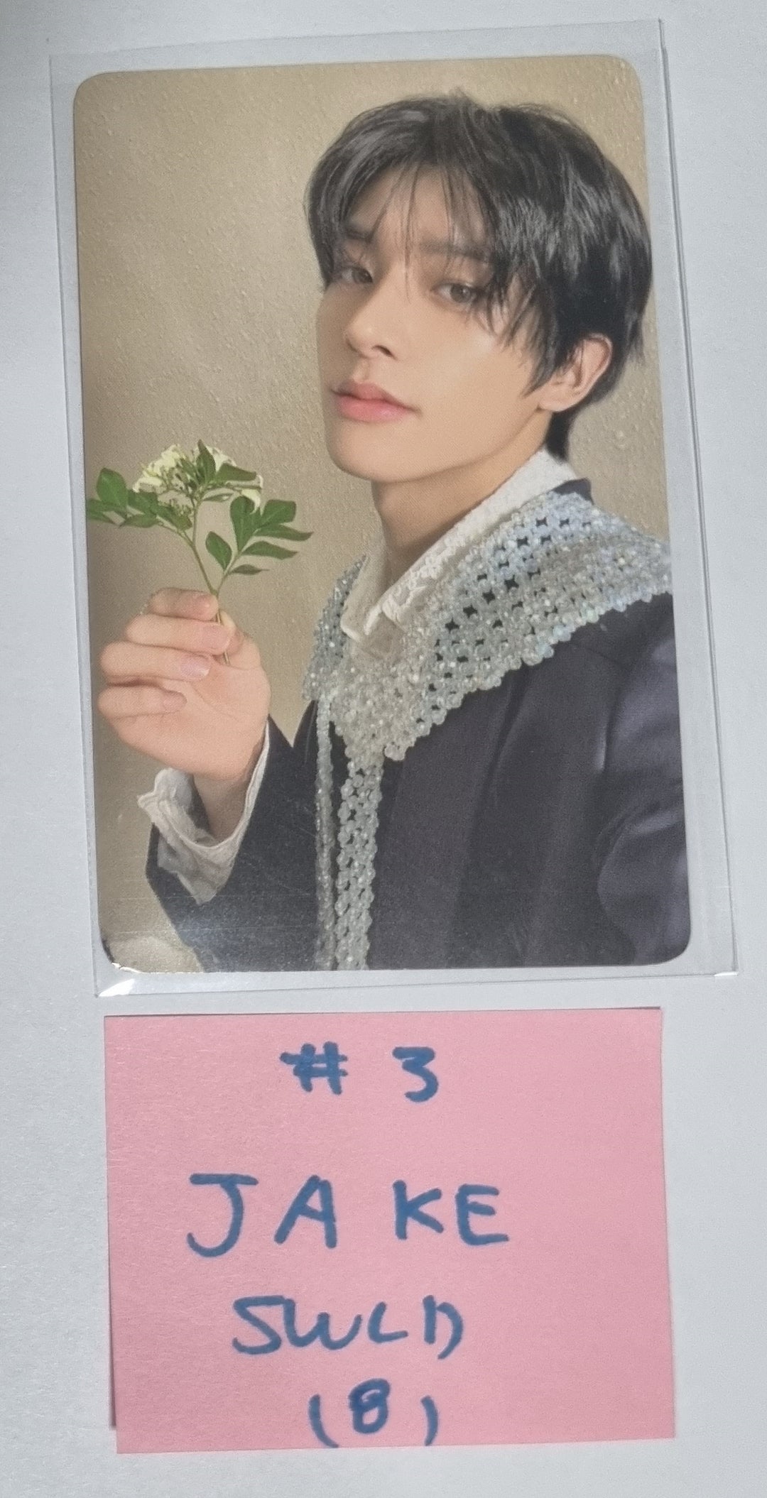 Enhypen "Orange Blood" 5th Mini - [Soundwave, M2U] Lucky Draw Event Photocard [23.11.24] - HALLYUSUPERSTORE
