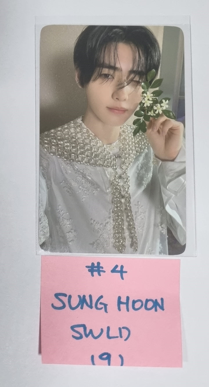 Enhypen "Orange Blood" 5th Mini - [Soundwave, M2U] Lucky Draw Event Photocard [23.11.24] - HALLYUSUPERSTORE