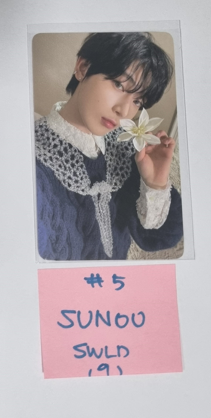 Enhypen "Orange Blood" 5th Mini - [Soundwave, M2U] Lucky Draw Event Photocard [23.11.24] - HALLYUSUPERSTORE