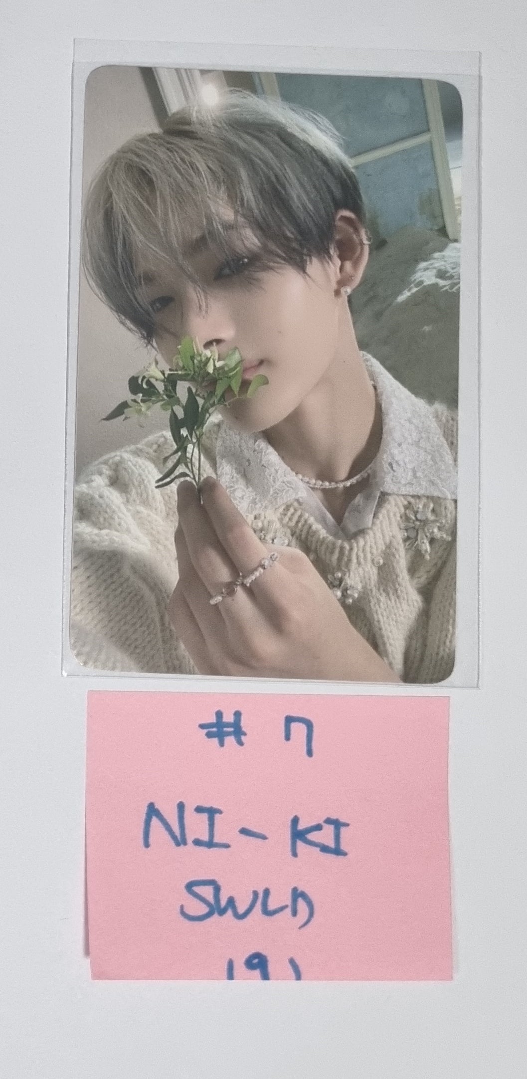 Enhypen "Orange Blood" 5th Mini - [Soundwave, M2U] Lucky Draw Event Photocard [23.11.24] - HALLYUSUPERSTORE
