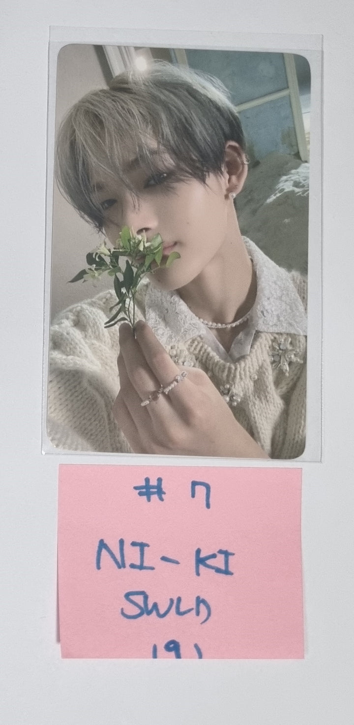Enhypen "Orange Blood" 5th Mini - [Soundwave, M2U] Lucky Draw Event Photocard [23.11.24] - HALLYUSUPERSTORE