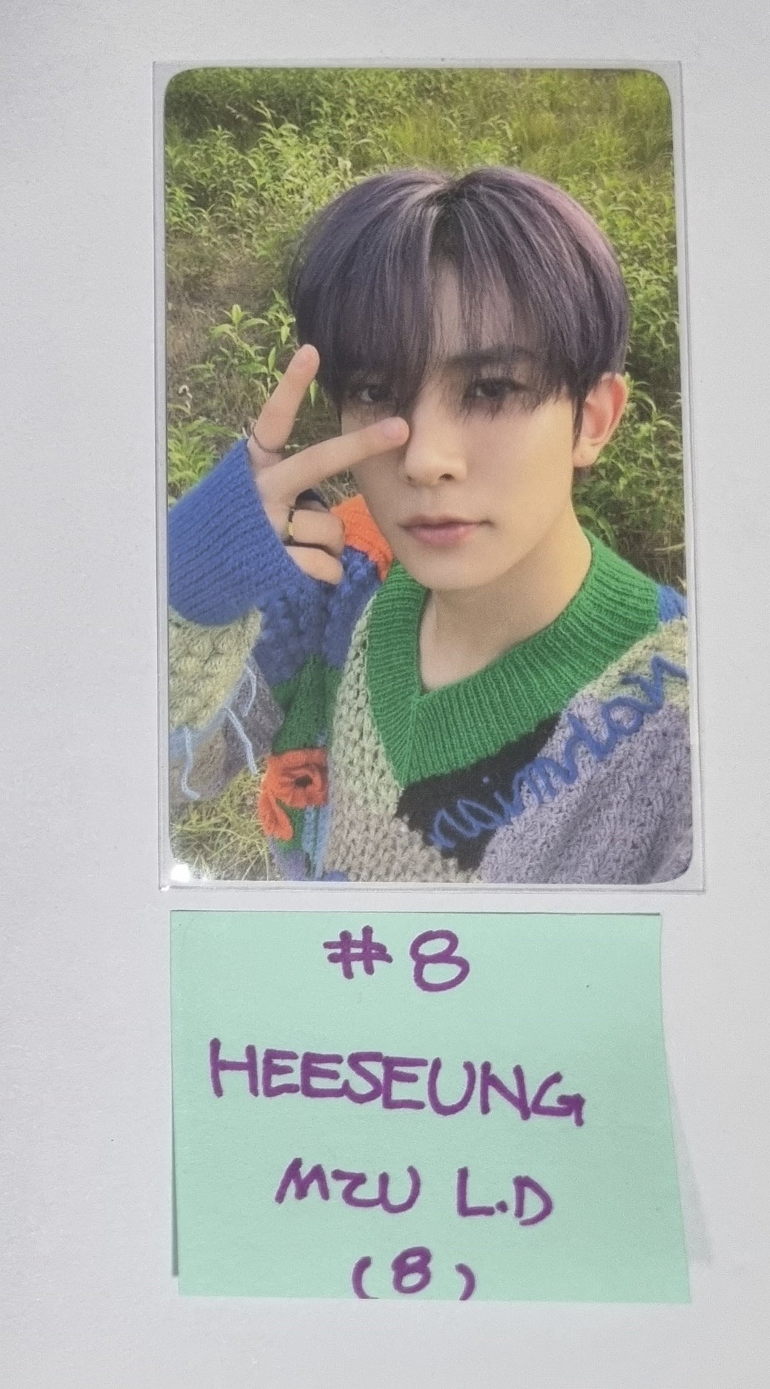 Enhypen "Orange Blood" 5th Mini - [Soundwave, M2U] Lucky Draw Event Photocard [23.11.24] - HALLYUSUPERSTORE