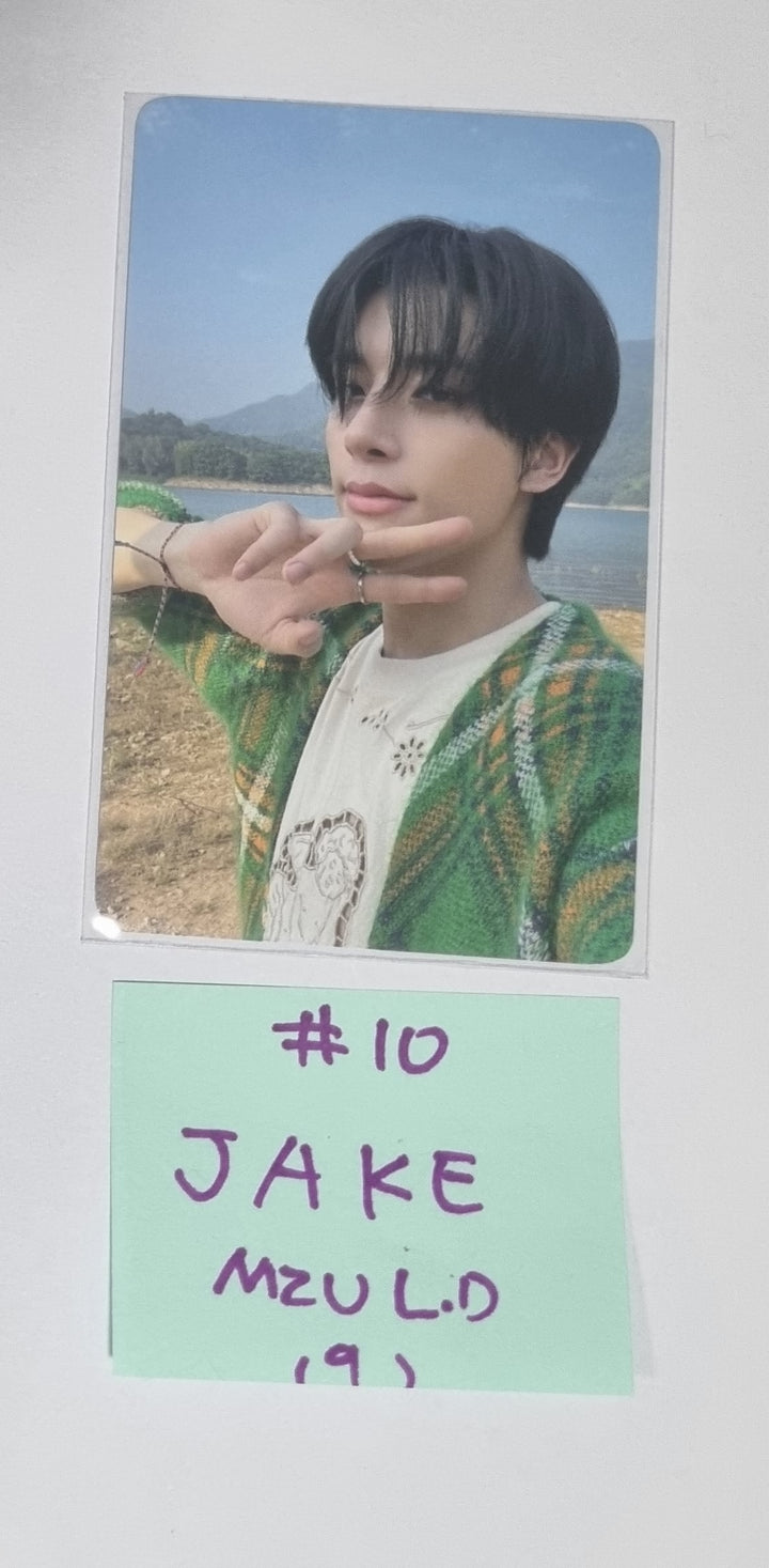 Enhypen "Orange Blood" 5th Mini - [Soundwave, M2U] Lucky Draw Event Photocard [23.11.24] - HALLYUSUPERSTORE