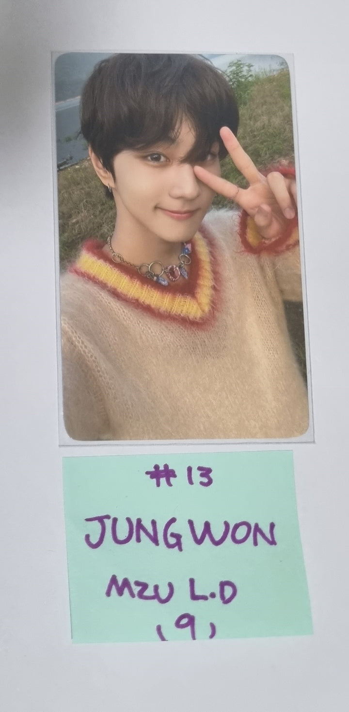 Enhypen "Orange Blood" 5th Mini - [Soundwave, M2U] Lucky Draw Event Photocard [23.11.24] - HALLYUSUPERSTORE