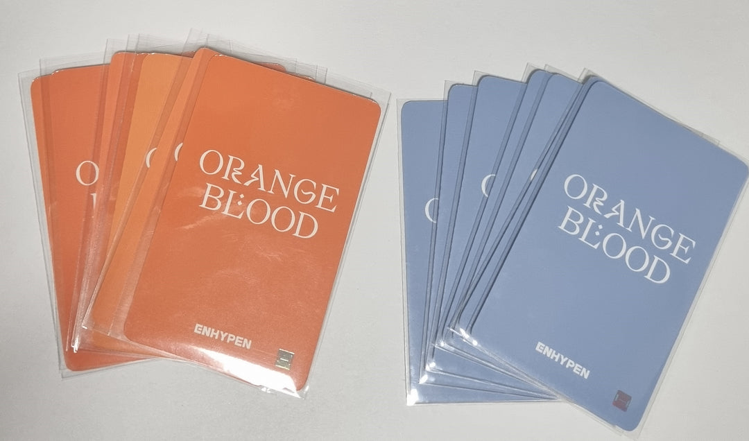 Enhypen "Orange Blood" 5th Mini - [Soundwave, M2U] Lucky Draw Event Photocard [23.11.24] - HALLYUSUPERSTORE