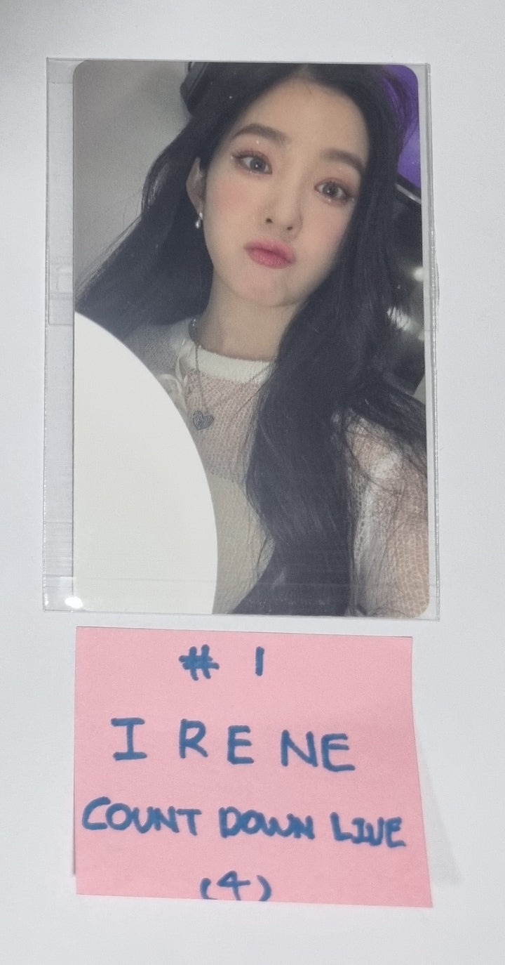 Red Velvet  "Chill Kill" - Count Down Live Event Photocard [23.11.24] - HALLYUSUPERSTORE