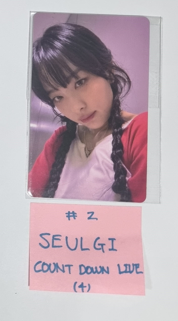 Red Velvet  "Chill Kill" - Count Down Live Event Photocard [23.11.24] - HALLYUSUPERSTORE