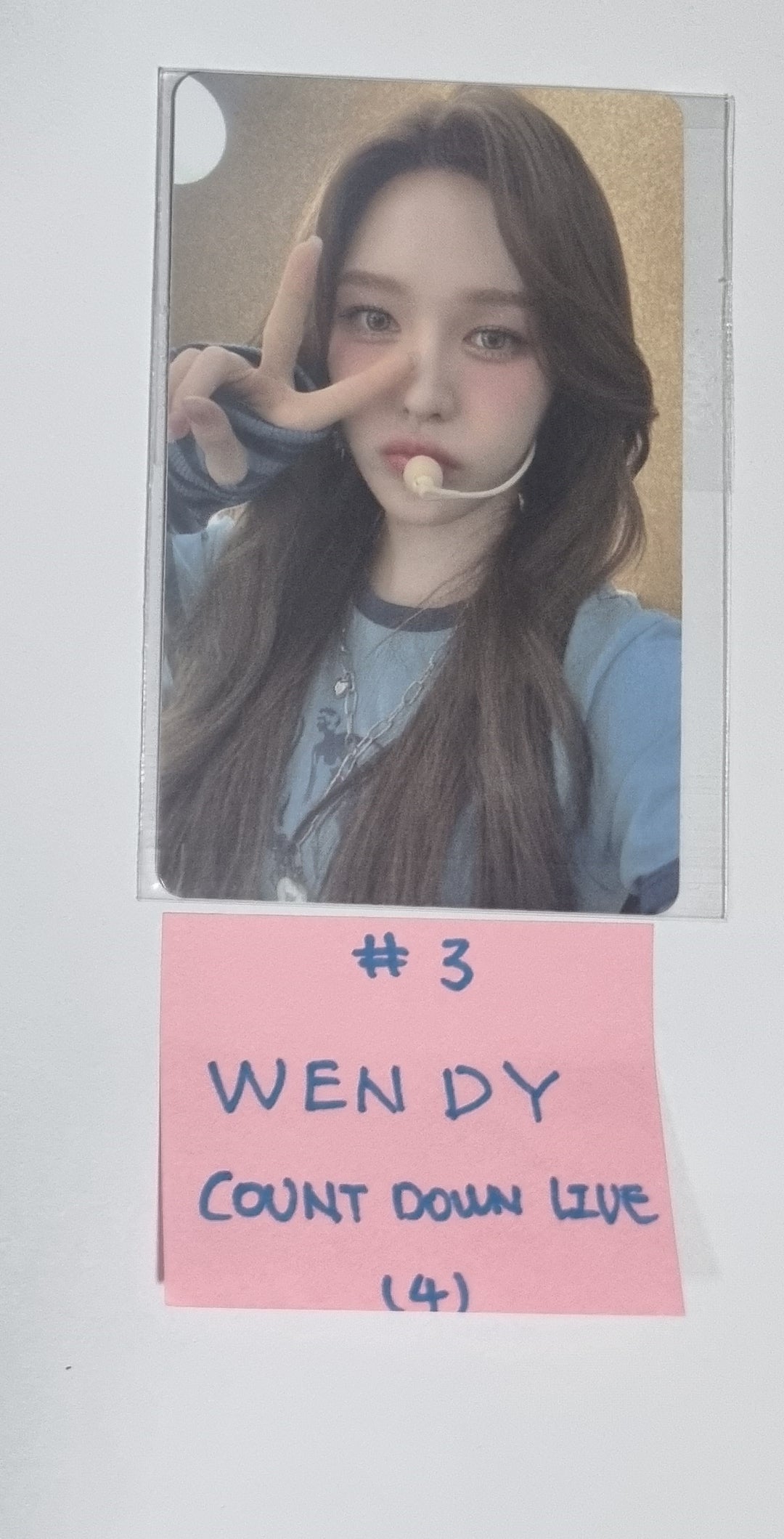 Red Velvet  "Chill Kill" - Count Down Live Event Photocard [23.11.24] - HALLYUSUPERSTORE