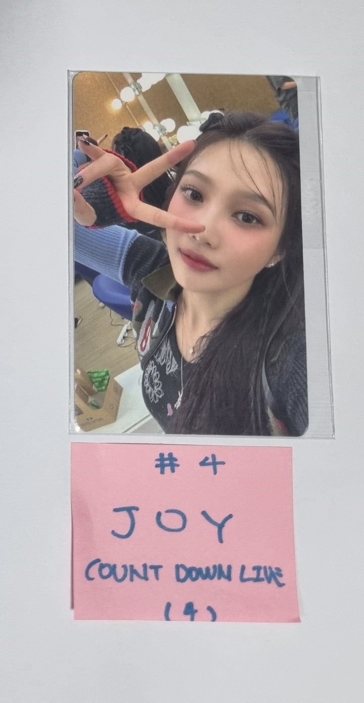 Red Velvet  "Chill Kill" - Count Down Live Event Photocard [23.11.24] - HALLYUSUPERSTORE