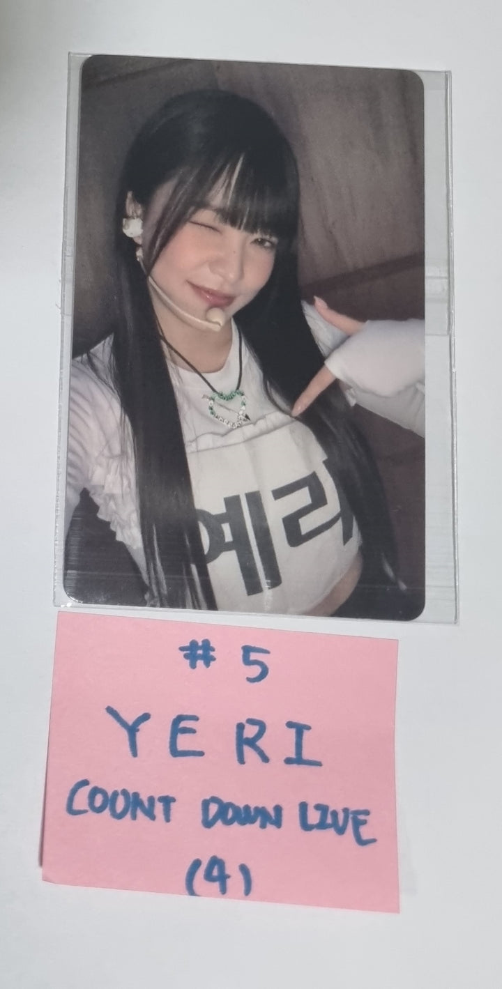 Red Velvet  "Chill Kill" - Count Down Live Event Photocard [23.11.24] - HALLYUSUPERSTORE