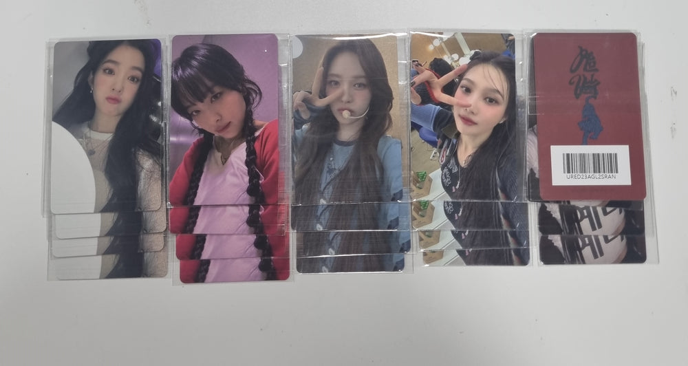 Red Velvet  "Chill Kill" - Count Down Live Event Photocard [23.11.24] - HALLYUSUPERSTORE