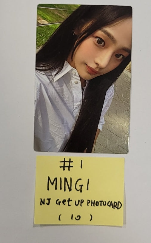 NEW JEANS "Hang out with NewJeans X LINE FRIENDS" - Official MD NJ Get UP Photocard [23.11.24] - HALLYUSUPERSTORE