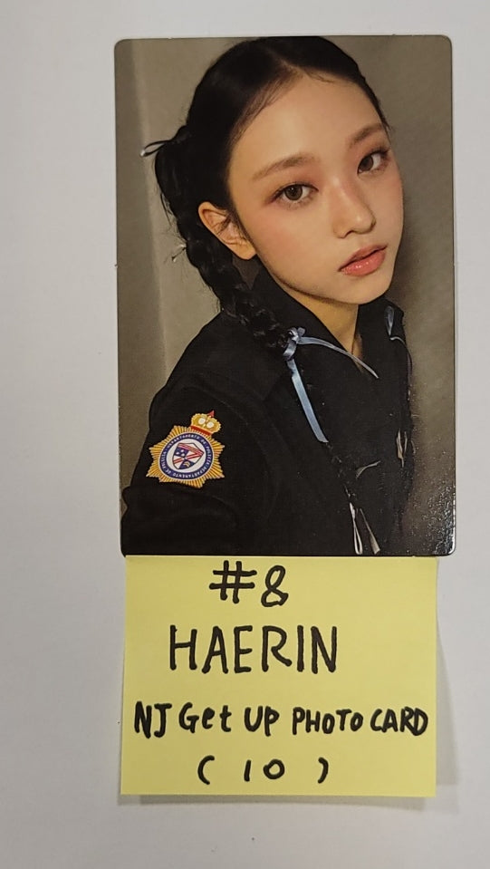 NEW JEANS "Hang out with NewJeans X LINE FRIENDS" - Official MD NJ Get UP Photocard [23.11.24] - HALLYUSUPERSTORE