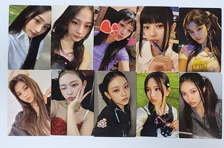 NEW JEANS "Hang out with NewJeans X LINE FRIENDS" - Official MD NJ Get UP Photocard [23.11.24] - HALLYUSUPERSTORE