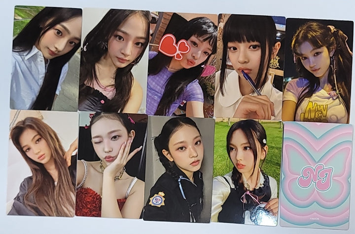 NEW JEANS "Hang out with NewJeans X LINE FRIENDS" - Official MD NJ Get UP Photocard [23.11.24] - HALLYUSUPERSTORE
