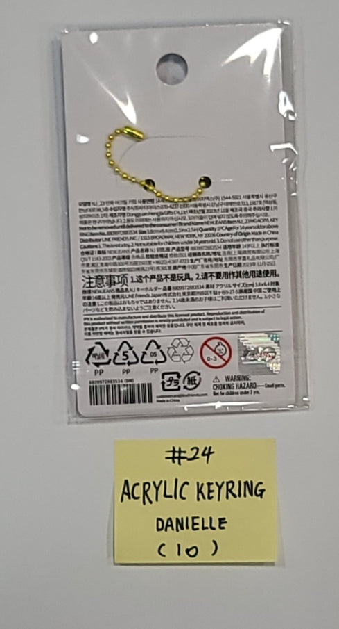 NEW JEANS "Hang out with NewJeans X LINE FRIENDS" - Official MD (2) [23.11.24] - HALLYUSUPERSTORE