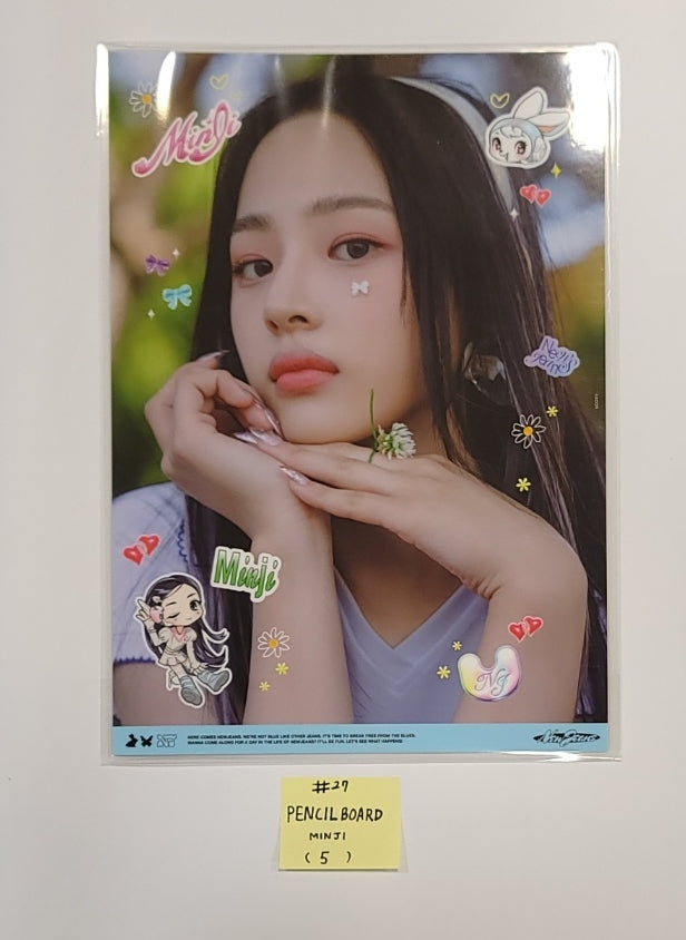NEW JEANS "Hang out with NewJeans X LINE FRIENDS" - Official MD (2) [23.11.24] - HALLYUSUPERSTORE