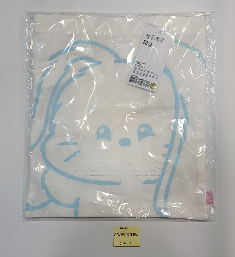 NEW JEANS "Hang out with NewJeans X LINE FRIENDS" - Official MD (2) [23.11.24] - HALLYUSUPERSTORE