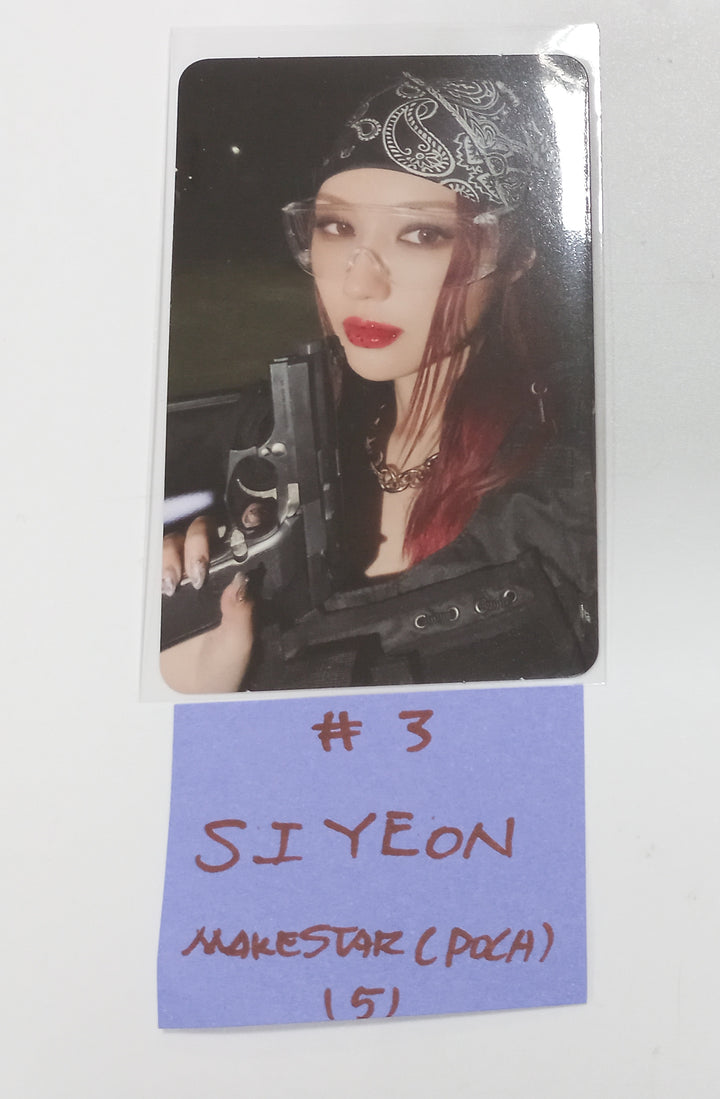 Dreamcatcher "VillainS" - Makestar Fansign Event Photocard [POCA ALBUM] [23.11.29] - HALLYUSUPERSTORE