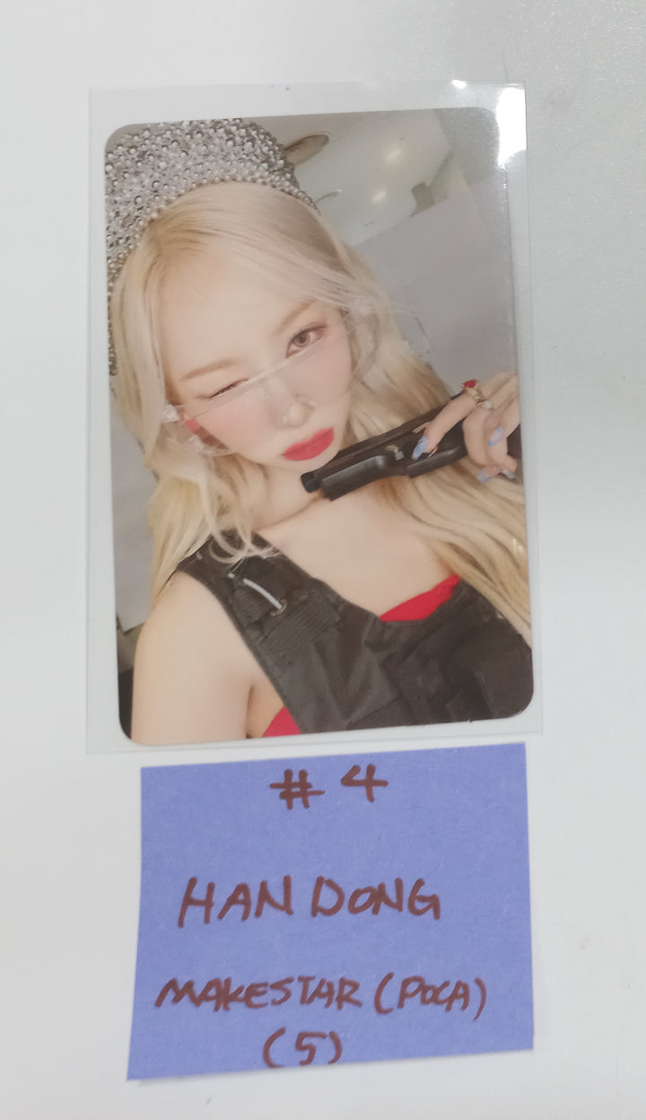Dreamcatcher "VillainS" - Makestar Fansign Event Photocard [POCA ALBUM] [23.11.29] - HALLYUSUPERSTORE