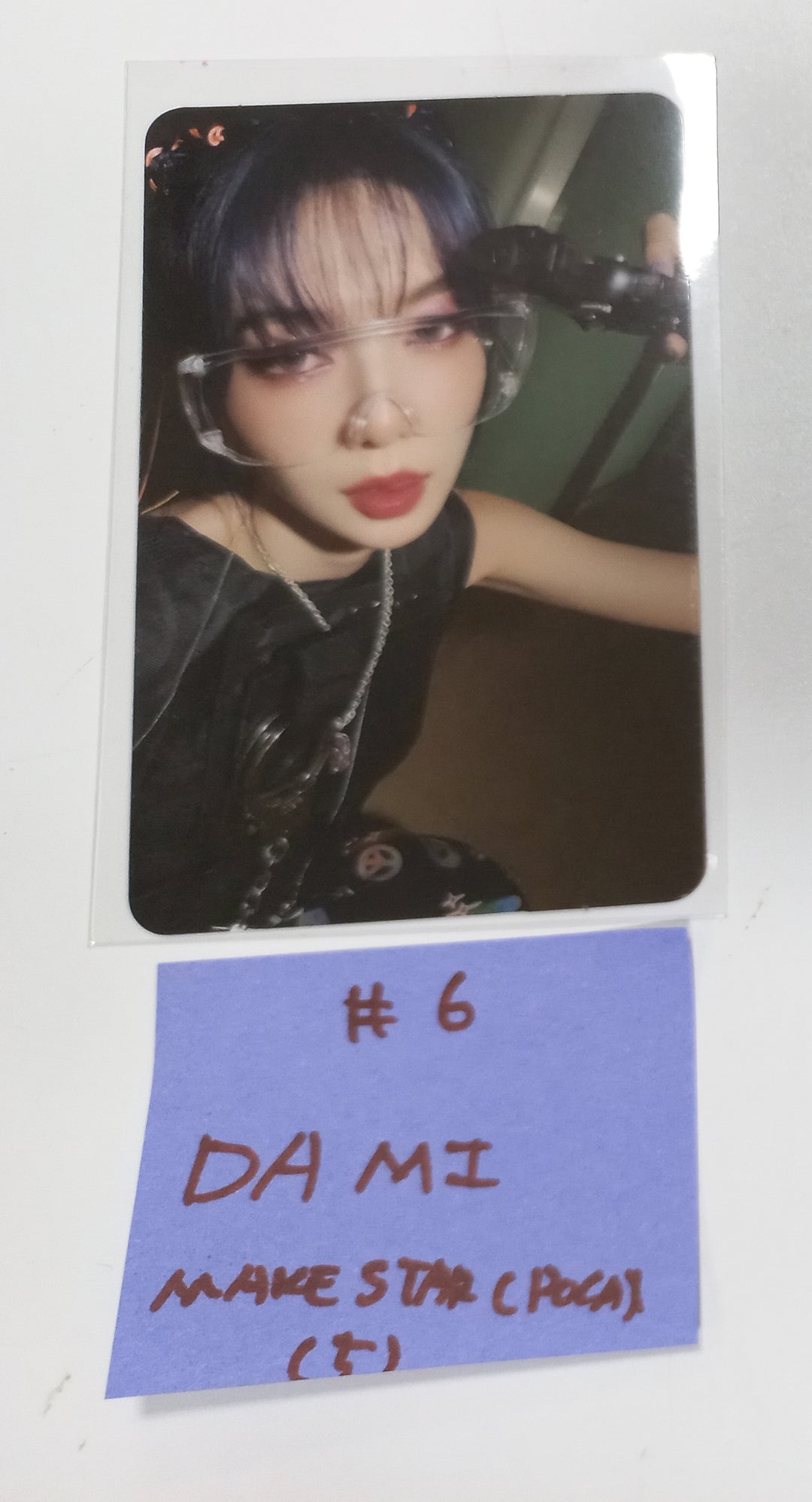 Dreamcatcher "VillainS" - Makestar Fansign Event Photocard [POCA ALBUM] [23.11.29] - HALLYUSUPERSTORE