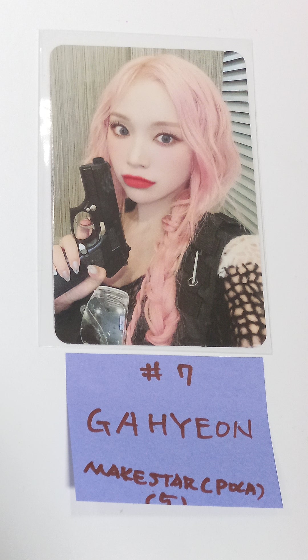 Dreamcatcher "VillainS" - Makestar Fansign Event Photocard [POCA ALBUM] [23.11.29] - HALLYUSUPERSTORE