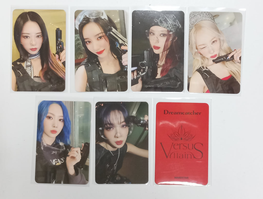 Dreamcatcher "VillainS" - Makestar Fansign Event Photocard [POCA ALBUM] [23.11.29] - HALLYUSUPERSTORE