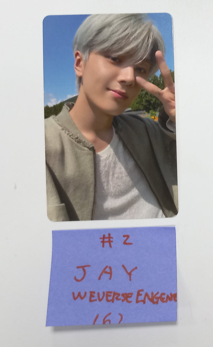 Enhypen  "Orange Blood" 5th Mini - Weverse Shop Come Back Live Event Photocard [ENGENE Ver.] [23.11.29] - HALLYUSUPERSTORE