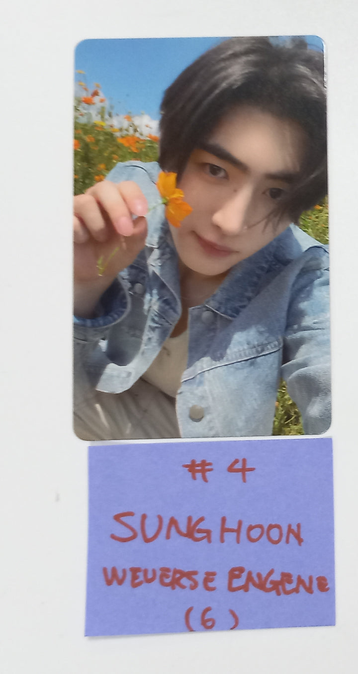 Enhypen  "Orange Blood" 5th Mini - Weverse Shop Come Back Live Event Photocard [ENGENE Ver.] [23.11.29] - HALLYUSUPERSTORE