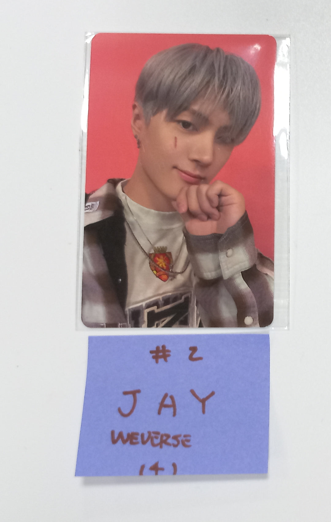 Enhypen  "Orange Blood" 5th Mini - Weverse Shop Come Back Live Event Photocard [23.11.29] - HALLYUSUPERSTORE
