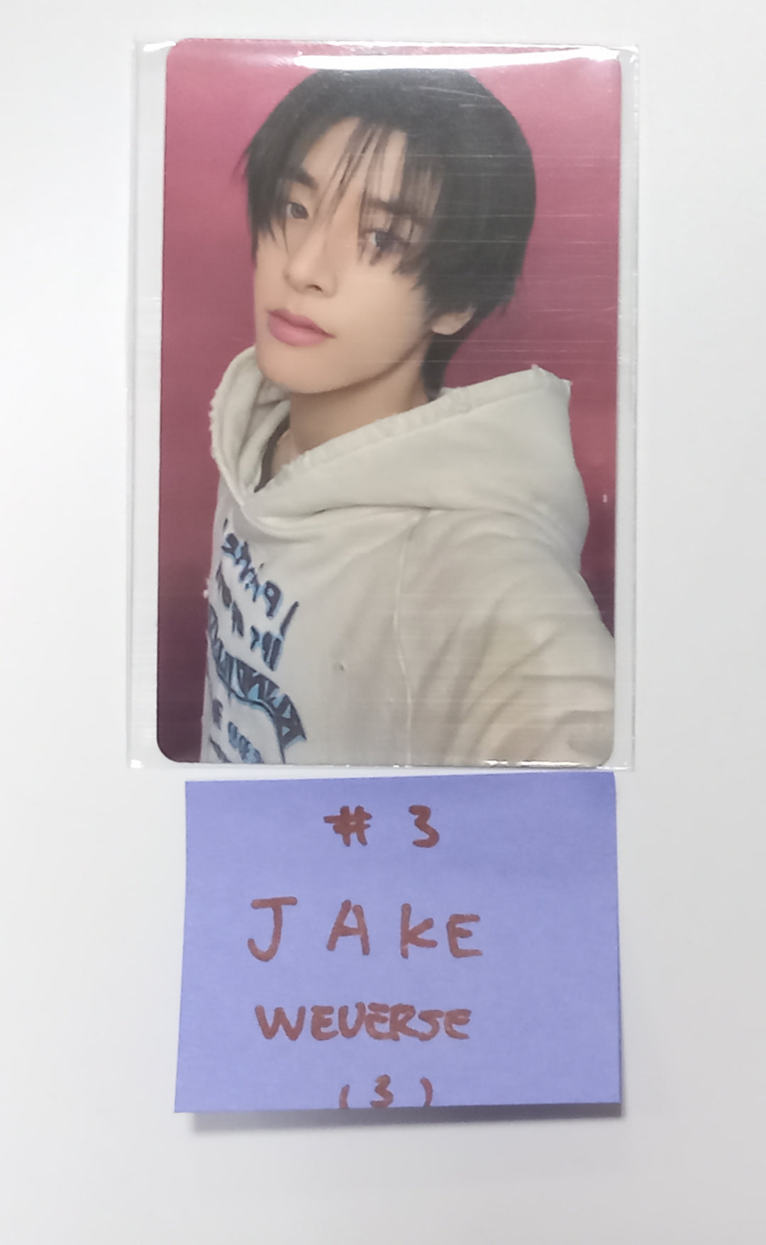 Enhypen  "Orange Blood" 5th Mini - Weverse Shop Come Back Live Event Photocard [23.11.29] - HALLYUSUPERSTORE